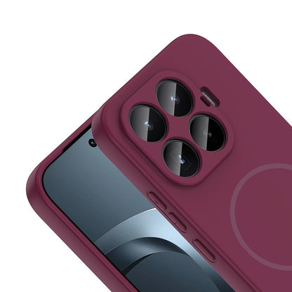 Xiaomi 17T Kılıf M-safe Şarj Özellikli Zore Meta Kılıf