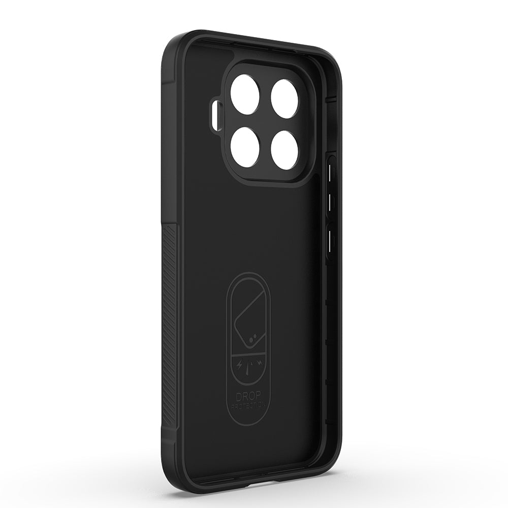 Xiaomi 17T Pro Kılıf Esnek TPU Oyuklu Arka Yüzey Tasarımlı Zore Etnik Silikon Kılıf