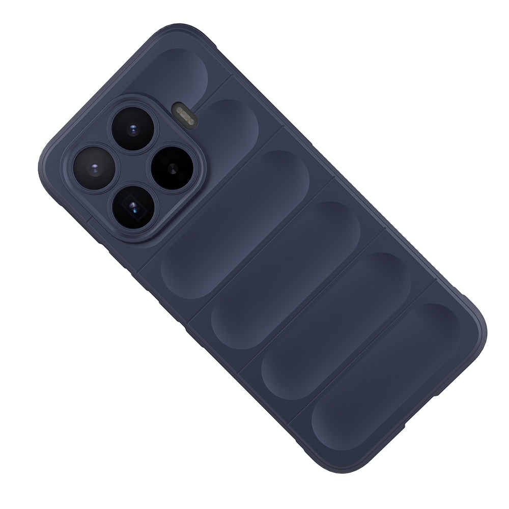 Xiaomi 17T Pro Kılıf Esnek TPU Oyuklu Arka Yüzey Tasarımlı Zore Etnik Silikon Kılıf