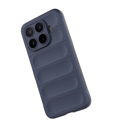 Xiaomi 17T Pro Kılıf Esnek TPU Oyuklu Arka Yüzey Tasarımlı Zore Etnik Silikon Kılıf