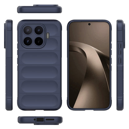 Xiaomi 17T Pro Kılıf Esnek TPU Oyuklu Arka Yüzey Tasarımlı Zore Etnik Silikon Kılıf