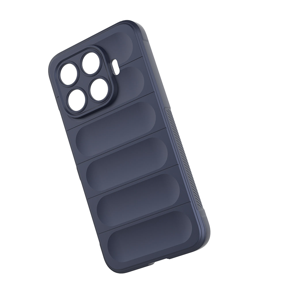 Xiaomi 17T Pro Kılıf Esnek TPU Oyuklu Arka Yüzey Tasarımlı Zore Etnik Silikon Kılıf