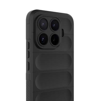 Xiaomi 17T Pro Kılıf Esnek TPU Oyuklu Arka Yüzey Tasarımlı Zore Etnik Silikon Kılıf