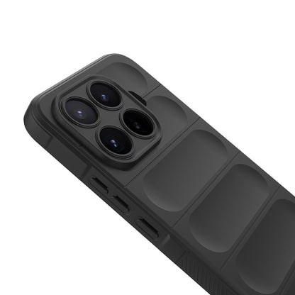 Xiaomi 17T Pro Kılıf Esnek TPU Oyuklu Arka Yüzey Tasarımlı Zore Etnik Silikon Kılıf