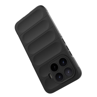 Xiaomi 17T Pro Kılıf Esnek TPU Oyuklu Arka Yüzey Tasarımlı Zore Etnik Silikon Kılıf