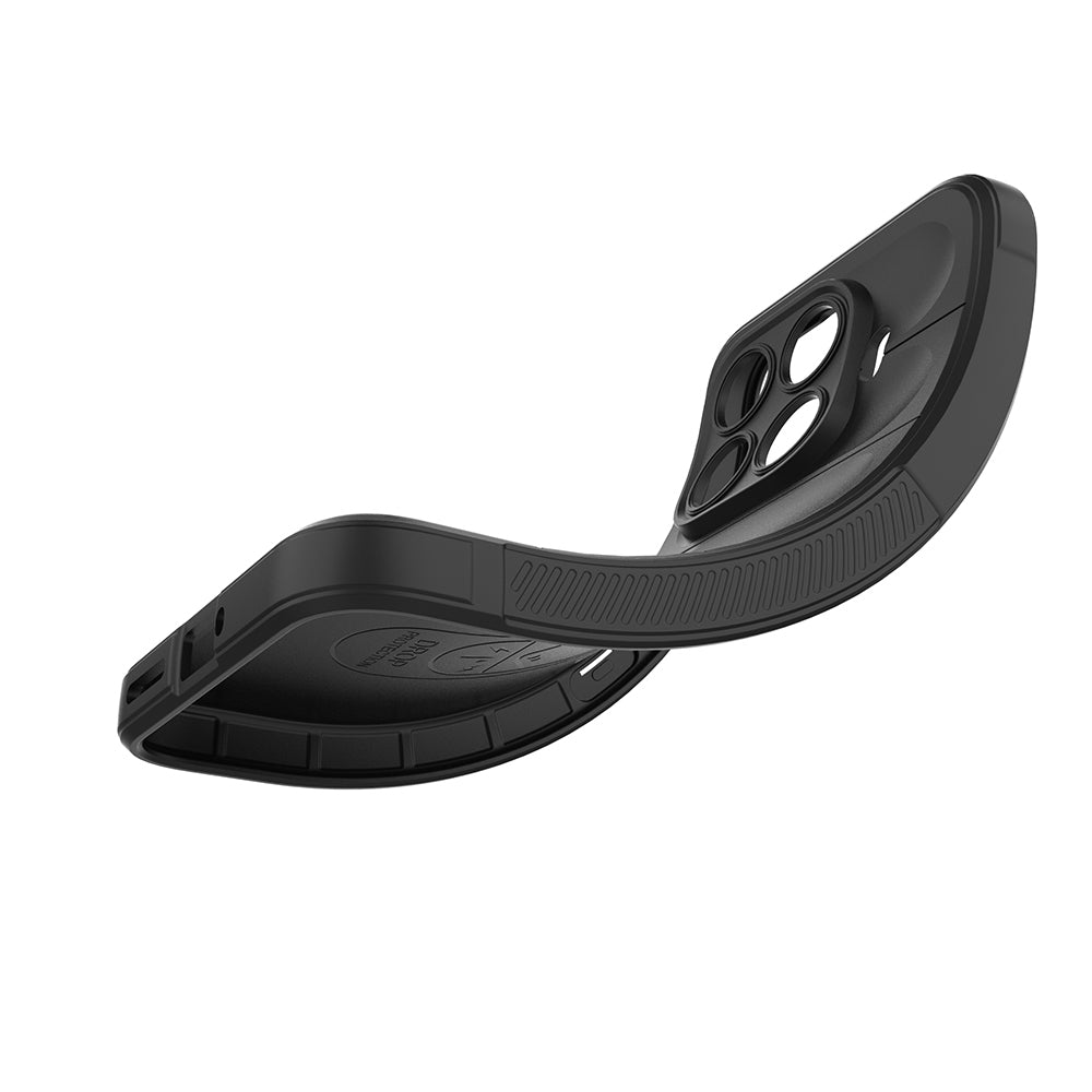Xiaomi 17T Pro Kılıf Esnek TPU Oyuklu Arka Yüzey Tasarımlı Zore Etnik Silikon Kılıf