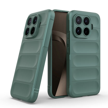 Xiaomi 17T Pro Kılıf Esnek TPU Oyuklu Arka Yüzey Tasarımlı Zore Etnik Silikon Kılıf