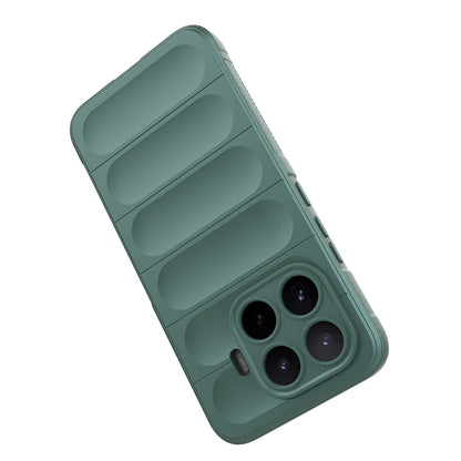 Xiaomi 17T Pro Kılıf Esnek TPU Oyuklu Arka Yüzey Tasarımlı Zore Etnik Silikon Kılıf