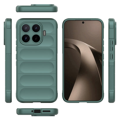 Xiaomi 17T Pro Kılıf Esnek TPU Oyuklu Arka Yüzey Tasarımlı Zore Etnik Silikon Kılıf