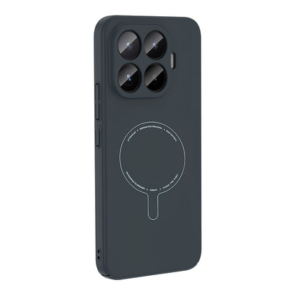Xiaomi 17T Pro Kılıf M-Safe Şarj Özellikli Kamera Korumalı Zore Elio Sert PC Kılıf