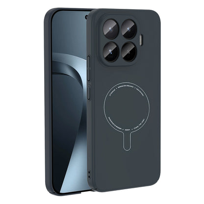 Xiaomi 17T Pro Kılıf M-Safe Şarj Özellikli Kamera Korumalı Zore Elio Sert PC Kılıf