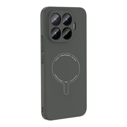 Xiaomi 17T Pro Kılıf M-Safe Şarj Özellikli Kamera Korumalı Zore Elio Sert PC Kılıf