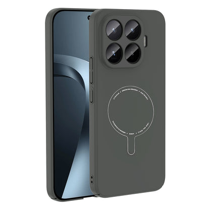 Xiaomi 17T Pro Kılıf M-Safe Şarj Özellikli Kamera Korumalı Zore Elio Sert PC Kılıf