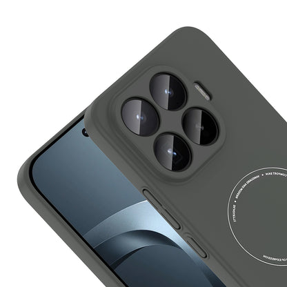 Xiaomi 17T Pro Kılıf M-Safe Şarj Özellikli Kamera Korumalı Zore Elio Sert PC Kılıf
