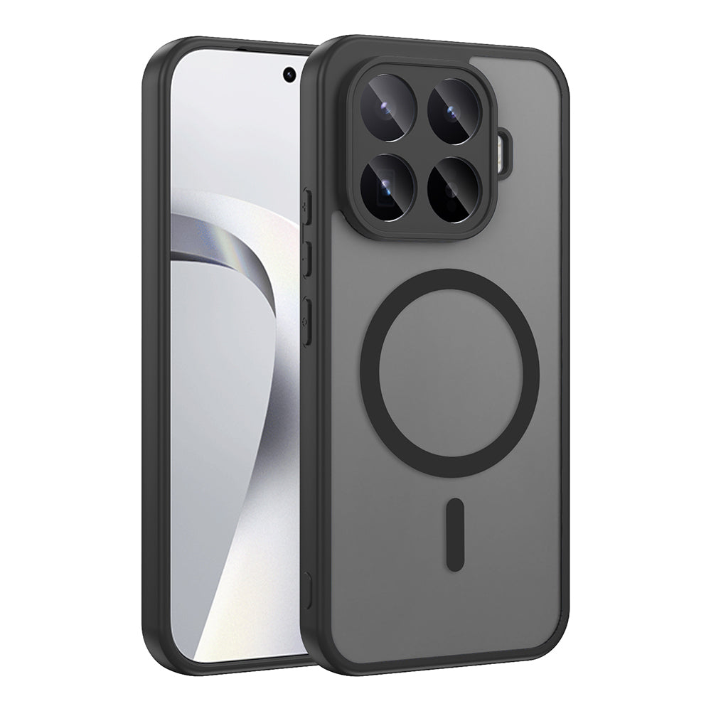 Xiaomi 17T Pro Kılıf M-safe Şarj Özellikli Zore Babet Kılıf