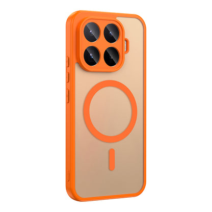 Xiaomi 17T Pro Kılıf M-safe Şarj Özellikli Zore Babet Kılıf