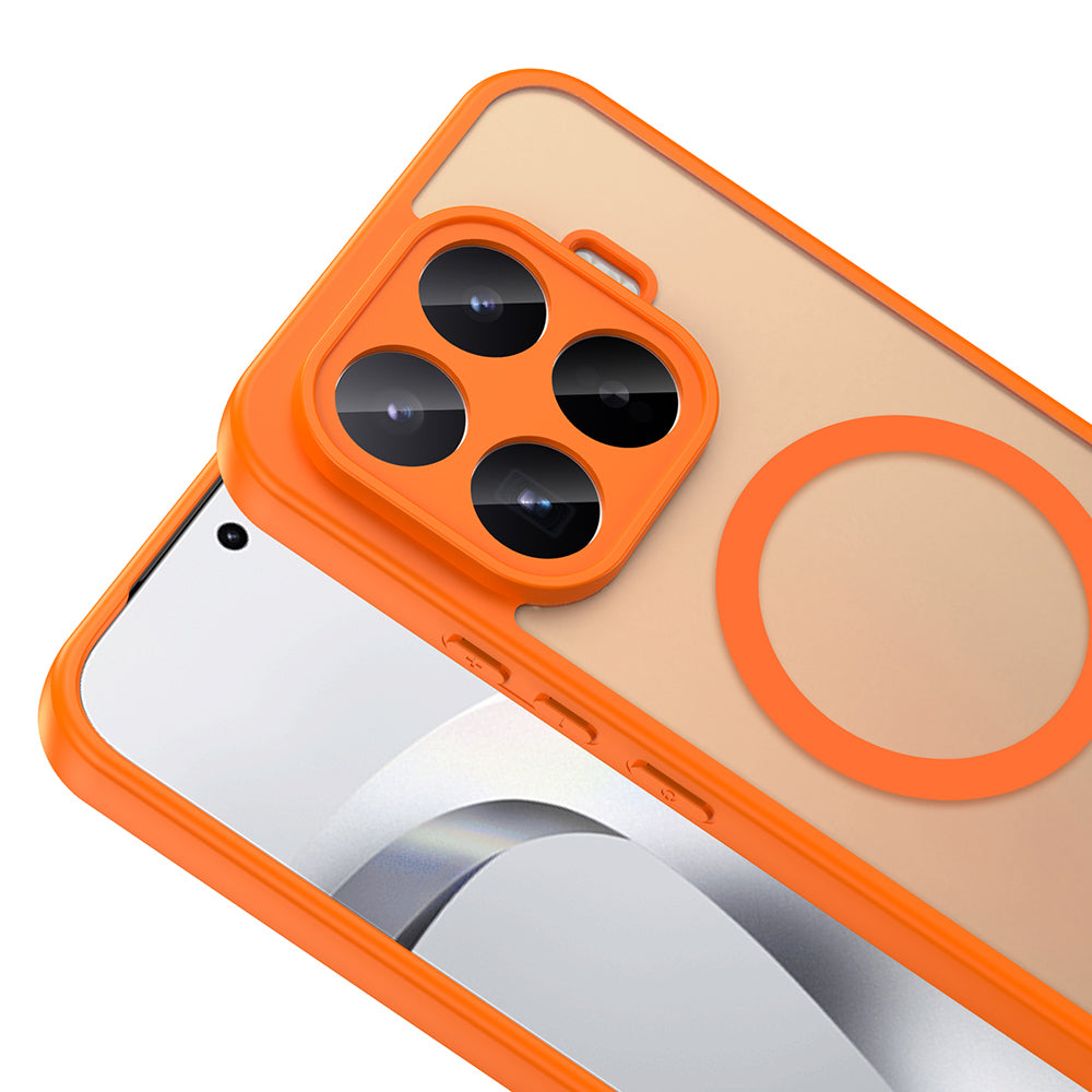 Xiaomi 17T Pro Kılıf M-safe Şarj Özellikli Zore Babet Kılıf