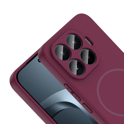 Xiaomi 17T Pro Kılıf M-safe Şarj Özellikli Zore Meta Kılıf