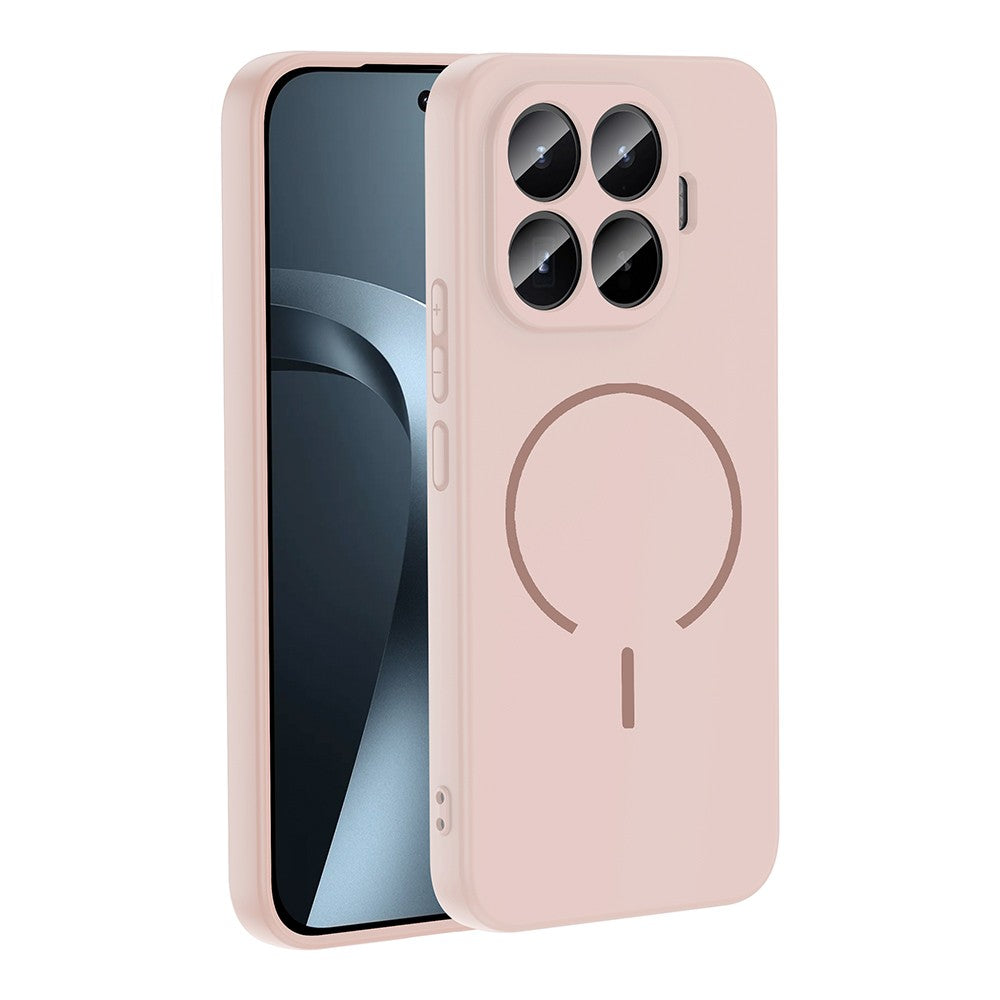 Xiaomi 17T Pro Kılıf M-safe Şarj Özellikli Zore Meta Kılıf