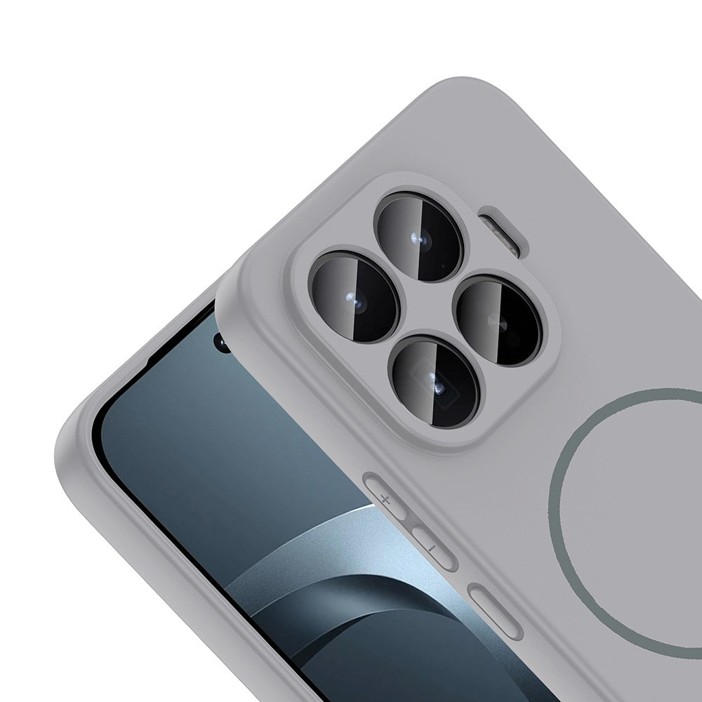 Xiaomi 17T Pro Kılıf M-safe Şarj Özellikli Zore Meta Kılıf