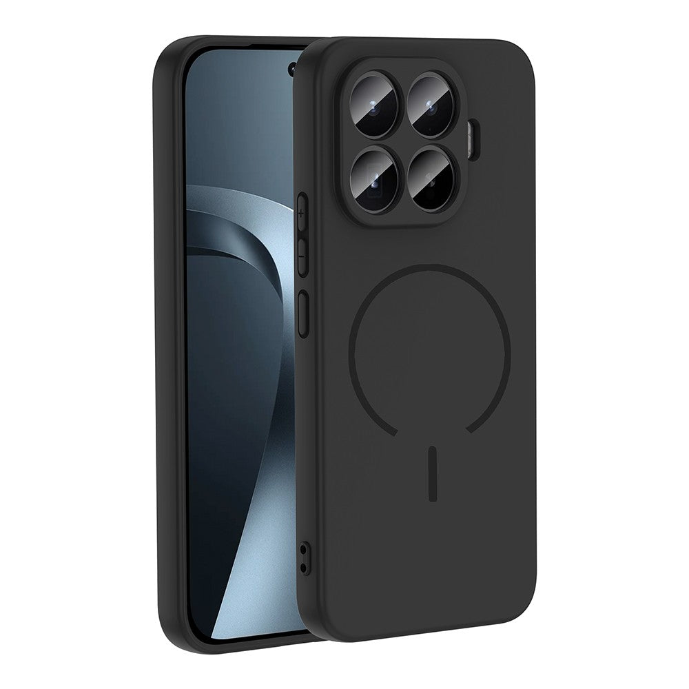 Xiaomi 17T Pro Kılıf M-safe Şarj Özellikli Zore Meta Kılıf