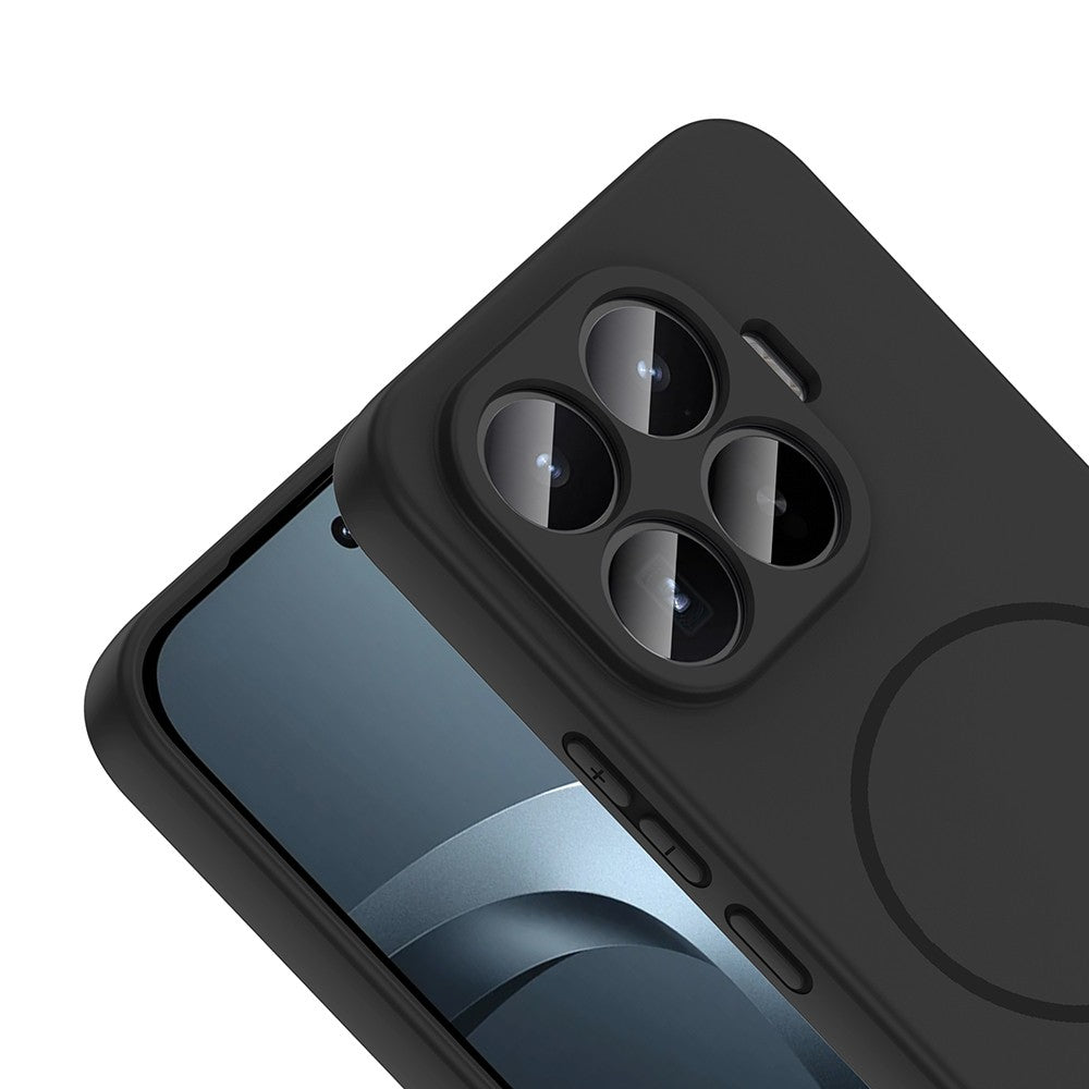 Xiaomi 17T Pro Kılıf M-safe Şarj Özellikli Zore Meta Kılıf