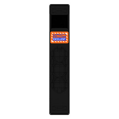Xiaomi Amazfit Pace Zore KRD-112 22mm Orbital Örgülü Halat Tasarımlı Naylon Kumaş Hasır Kordon