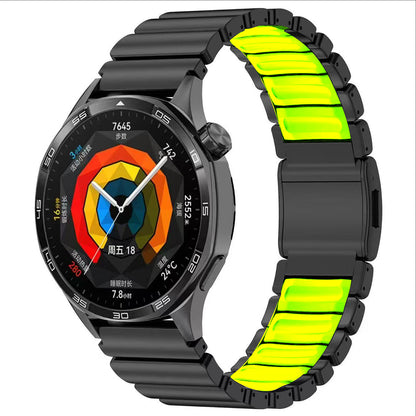 Xiaomi Amazfit Pace Zore KRD-151 22mm Metal Silikon Kordon