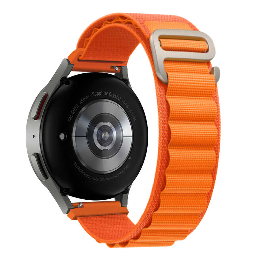 Xiaomi Amazfit Pace Zore KRD-74 22mm Hasır Kordon