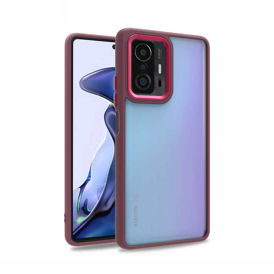 Xiaomi Mi 11T 5G Kılıf Zore Flora Kılıf