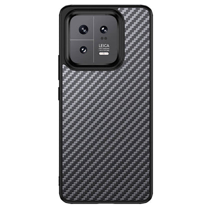 Xiaomi Mi 13 Pro Kılıf Aramid Karbon Fiber M-safe Özellikli Wlons Radison Kılıf