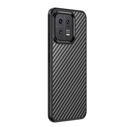 Xiaomi Mi 13 Pro Kılıf Aramid Karbon Fiber M-safe Özellikli Wlons Radison Kılıf
