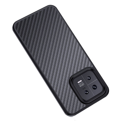 Xiaomi Mi 13 Pro Kılıf Aramid Karbon Fiber M-safe Özellikli Wlons Radison Kılıf