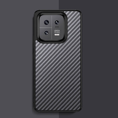Xiaomi Mi 13 Pro Kılıf Aramid Karbon Fiber M-safe Özellikli Wlons Radison Kılıf
