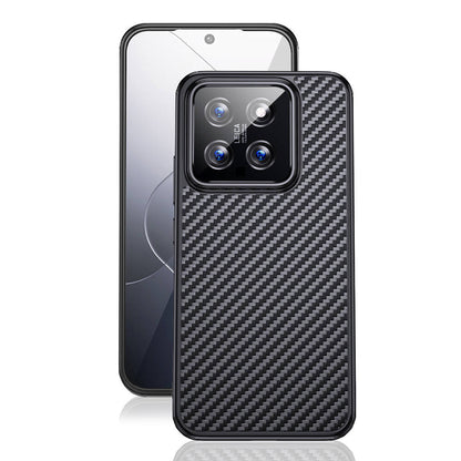 Xiaomi Mi 14 Kılıf Aramid Karbon Fiber M-safe Özellikli Wlons Radison Kılıf