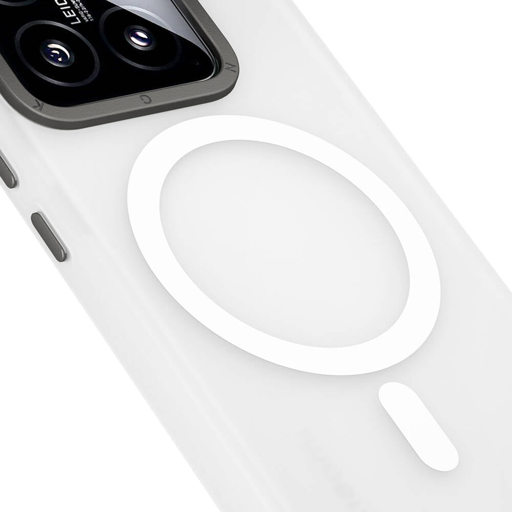 Xiaomi Mi 14 Kılıf M-safe Şarj Özellikli Youngkit Hidden Sand Serisi Kılıf