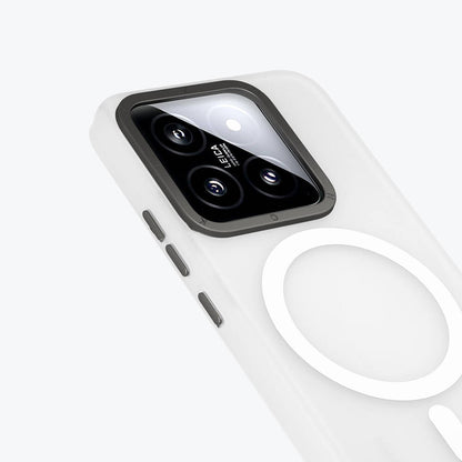 Xiaomi Mi 14 Kılıf M-safe Şarj Özellikli Youngkit Hidden Sand Serisi Kılıf