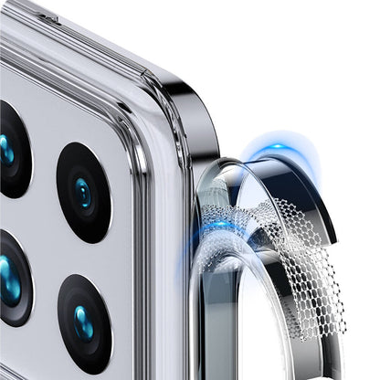 Xiaomi Mi 14 Kılıf Sert PC Arka Yüzey Wireless Şarj Özellikli Zore Flet M-safe Kılıf