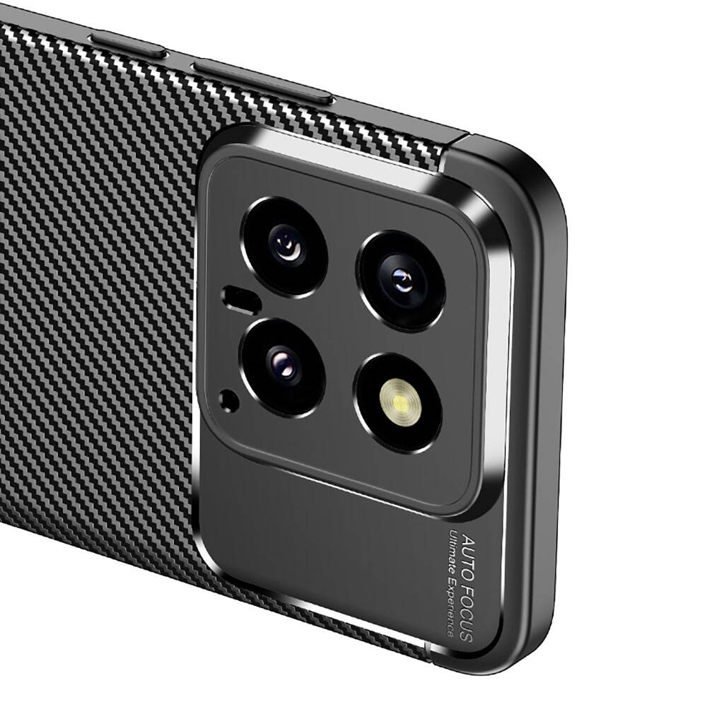 Xiaomi Mi 14 Kılıf Zore Negro Silikon Kılıf