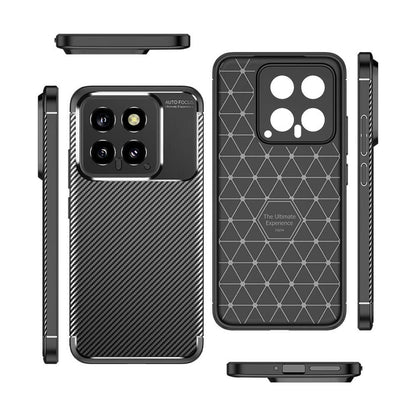 Xiaomi Mi 14 Kılıf Zore Negro Silikon Kılıf