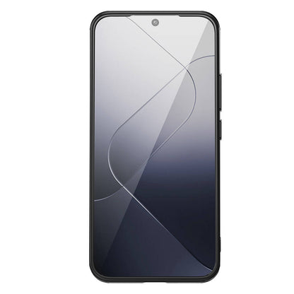 Xiaomi Mi 14 Pro Kılıf Aramid Karbon Fiber M-safe Özellikli Wlons Radison Kılıf