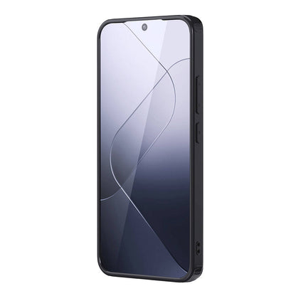 Xiaomi Mi 14 Pro Kılıf Aramid Karbon Fiber M-safe Özellikli Wlons Radison Kılıf