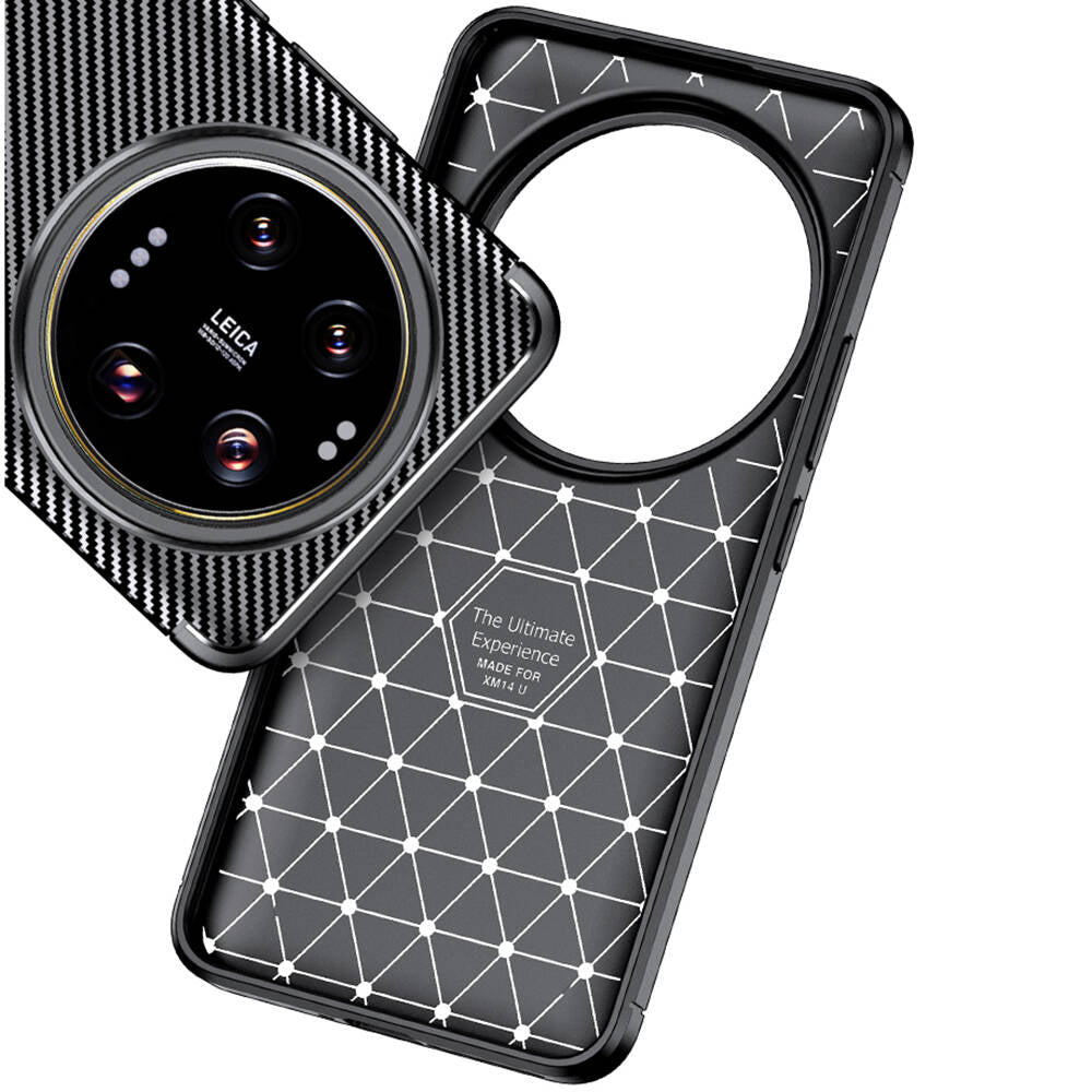 Xiaomi Mi 14 Ultra Kılıf Zore Negro Silikon Kılıf