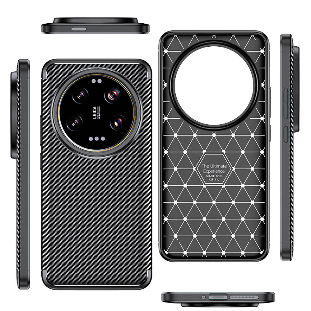 Xiaomi Mi 14 Ultra Kılıf Zore Negro Silikon Kılıf