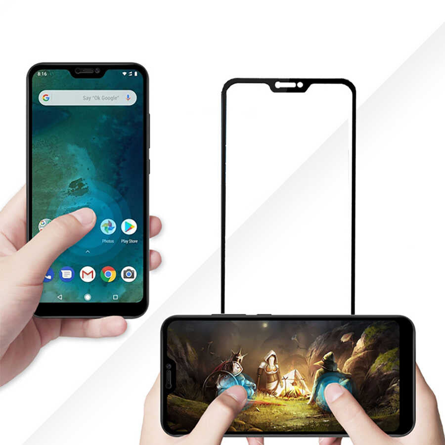 Xiaomi Mi 8 Lite Davin Seramik Ekran Koruyucu