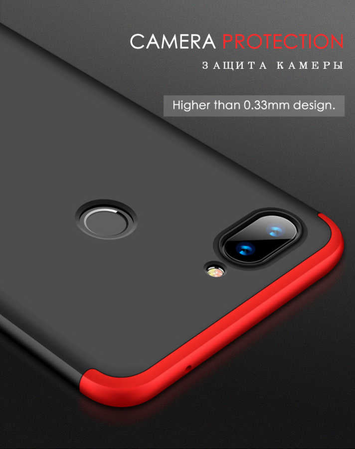 Xiaomi Mi 8 Lite Kılıf Zore Ays Kılıf