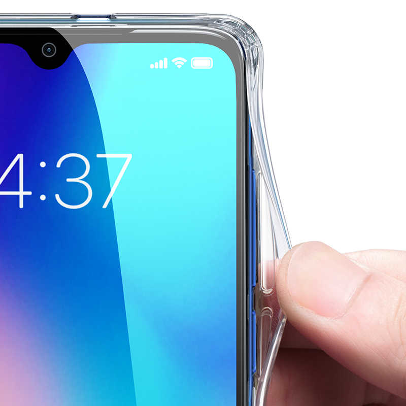 Xiaomi Mi 9 Kılıf Benks Magic Crystal Clear Glass Kılıf