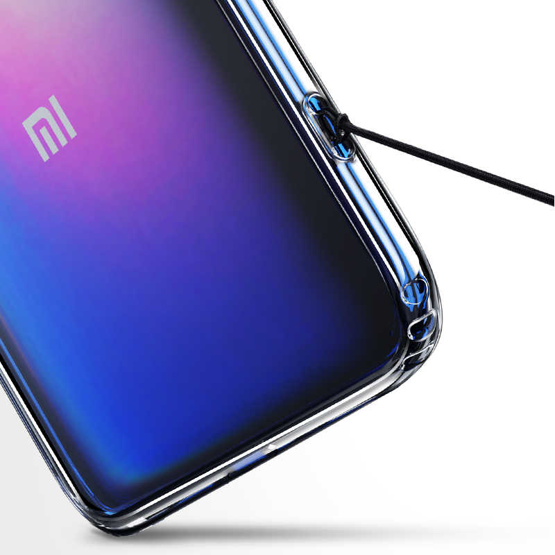 Xiaomi Mi 9 Kılıf Benks Magic Crystal Clear Glass Kılıf