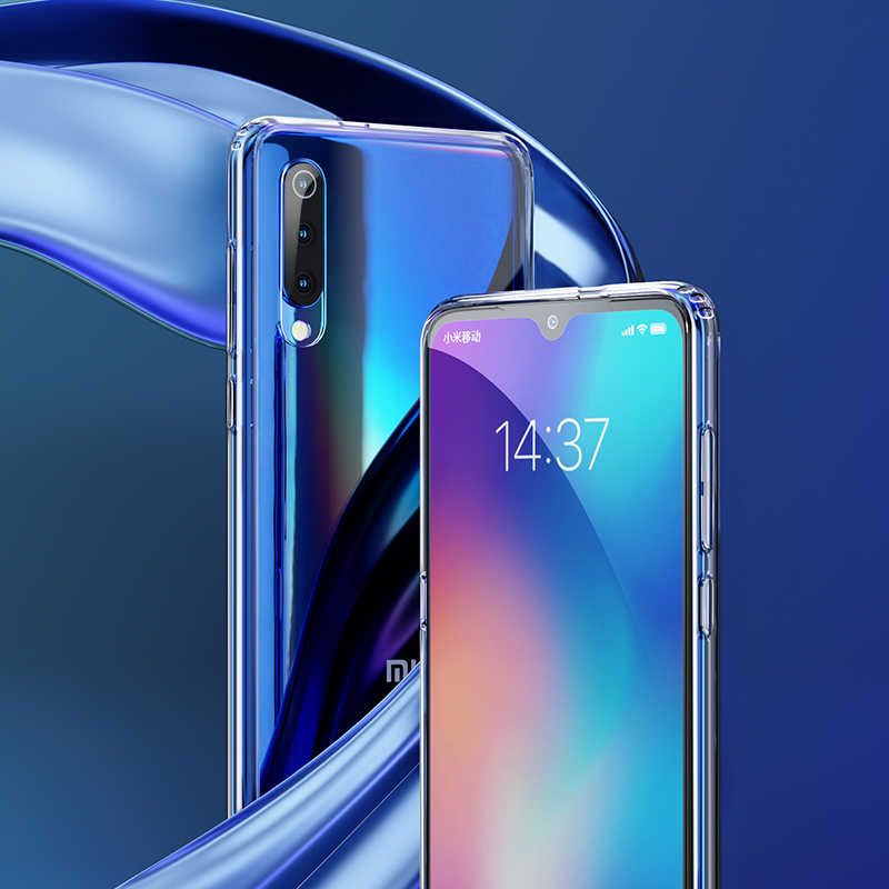 Xiaomi Mi 9 Kılıf Benks Magic Crystal Clear Glass Kılıf
