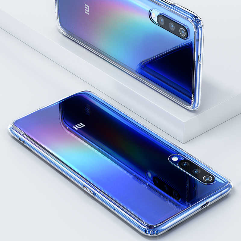 Xiaomi Mi 9 Kılıf Benks Magic Crystal Clear Glass Kılıf